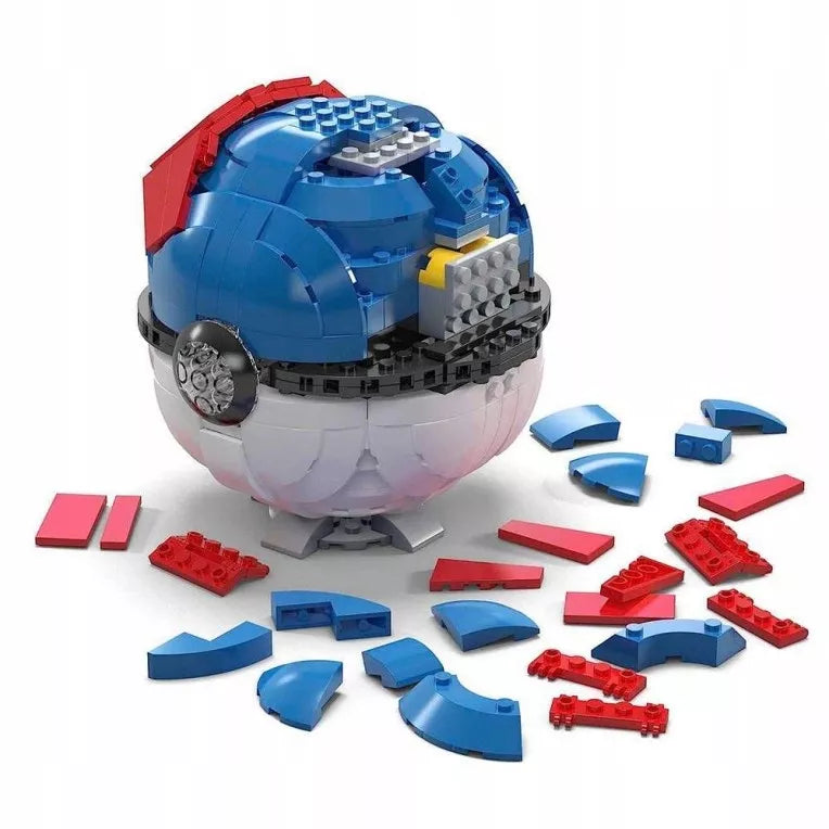 Mega Bloks Pokémon – didelis Poké Ball žaislas