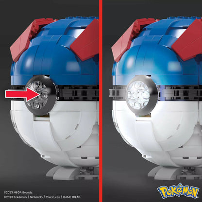 Mega Bloks Pokémon – didelis Poké Ball žaislas