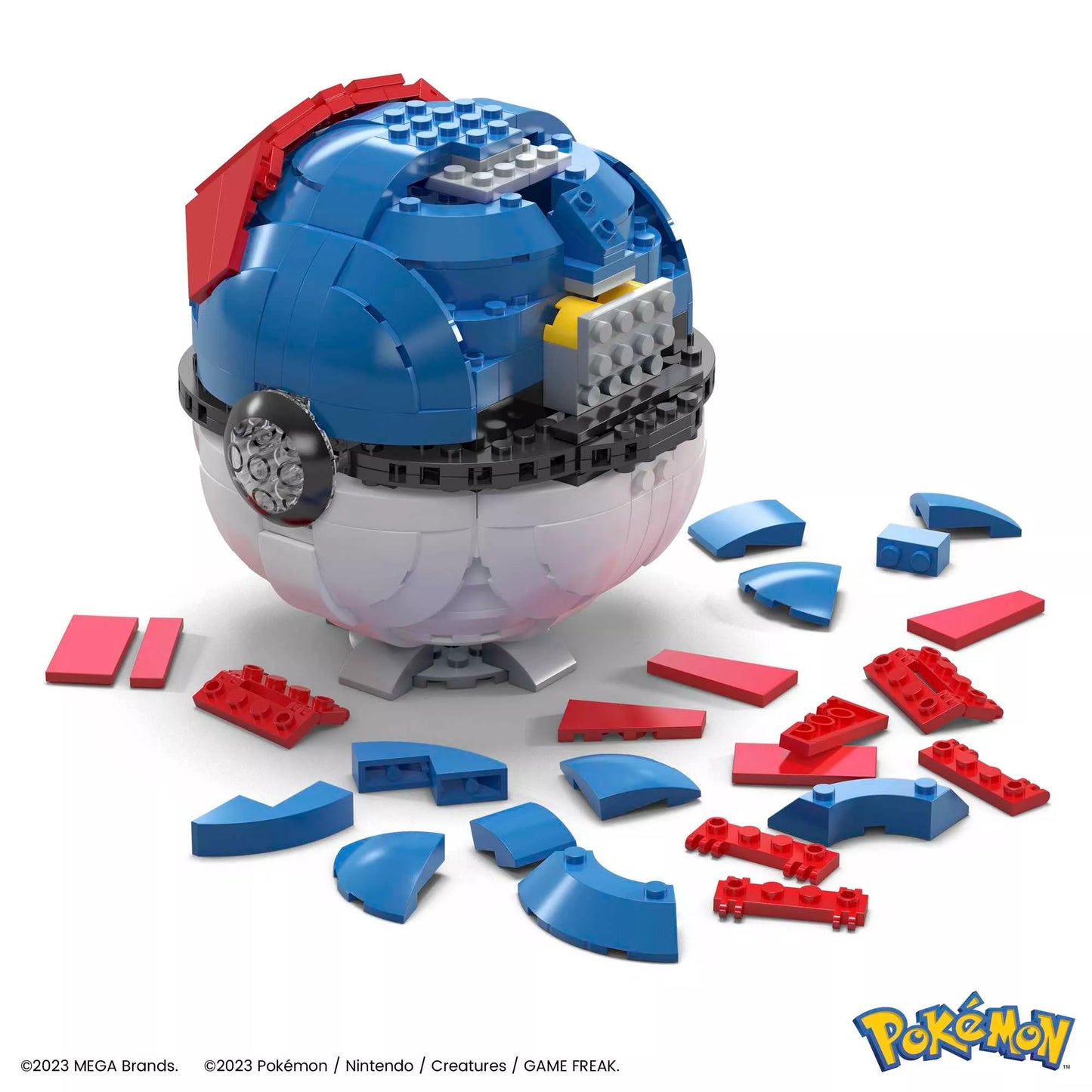 Mega Bloks Pokémon – didelis Poké Ball žaislas
