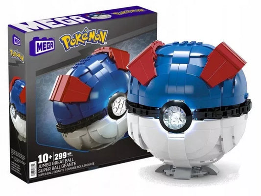 Mega Bloks Pokémon – didelis Poké Ball žaislas