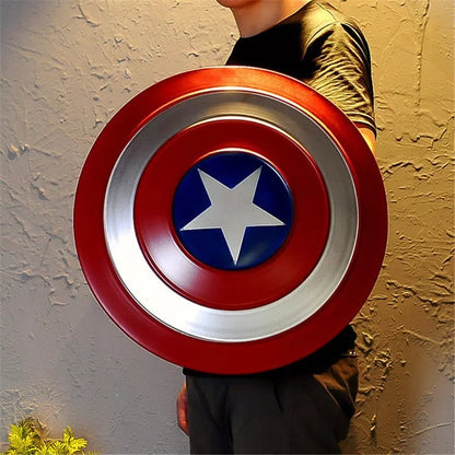 Kapitono Amerikos skydas – replika, 47 cm