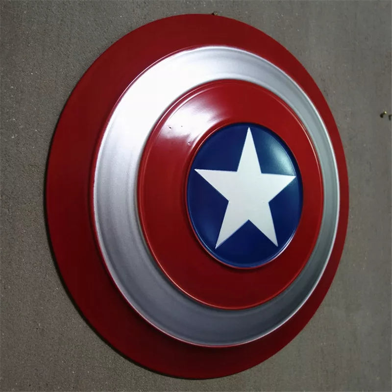 Kapitono Amerikos skydas – replika, 47 cm