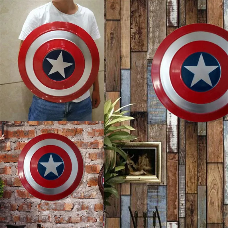 Kapitono Amerikos skydas – replika, 47 cm