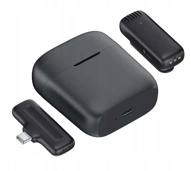 Belaidis atlapo mikrofonas „Spreest J13 1T1R“ USB-C telefonams ir „Android“