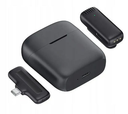 Belaidis atlapo mikrofonas „Spreest J13 1T1R“ USB-C telefonams ir „Android“