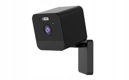 Juoda mini WiFi IP kamera 3 MPx Full HD, šnipinė