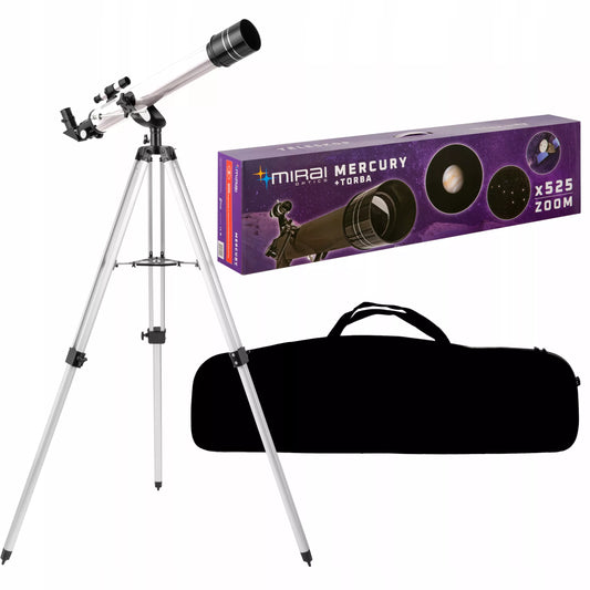Profesionalus Refrakcinis Astronominis Teleskopas Su Zoom Filtrais