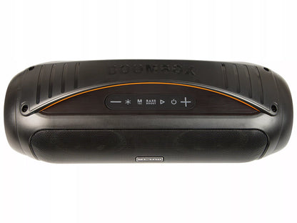 Galingas Bluetooth garsiakalbis Nešiojamas Boombox su mikrofonu, nuotolinio valdymo pulteliu, USB, SD, FM, KARAOKE