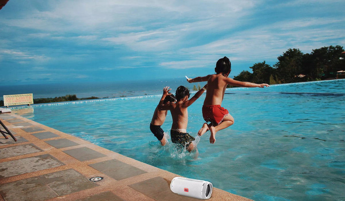 Galingas Bluetooth garsiakalbis USB SD Nešiojamas Belaidis Radijas Boombox