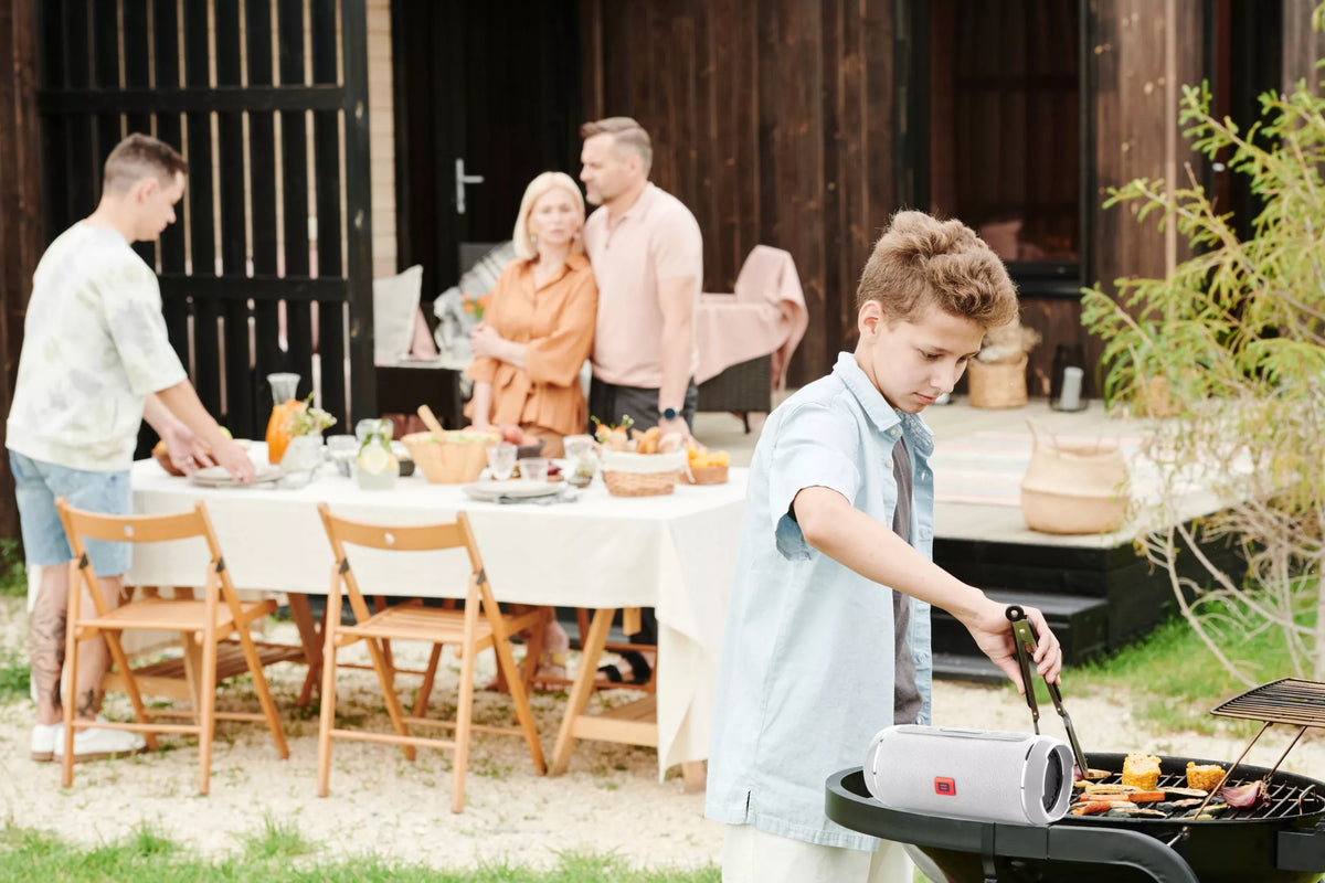 Galingas Bluetooth garsiakalbis USB SD Nešiojamas Belaidis Radijas Boombox