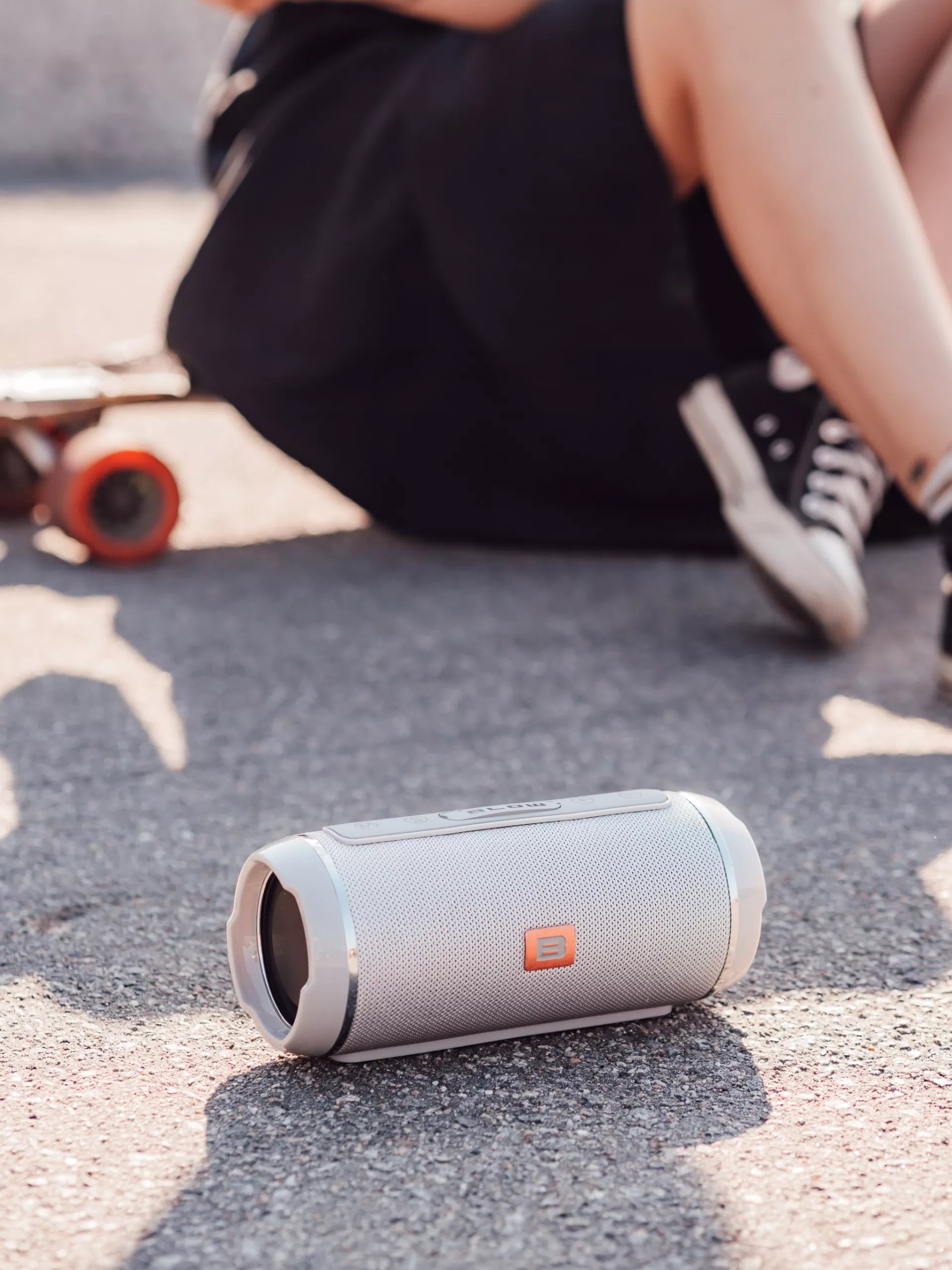 Galingas Bluetooth garsiakalbis USB SD Nešiojamas Belaidis Radijas Boombox