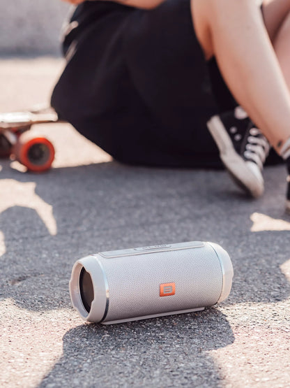 Galingas Bluetooth garsiakalbis USB SD Nešiojamas Belaidis Radijas Boombox