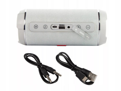 Galingas Bluetooth garsiakalbis USB SD Nešiojamas Belaidis Radijas Boombox
