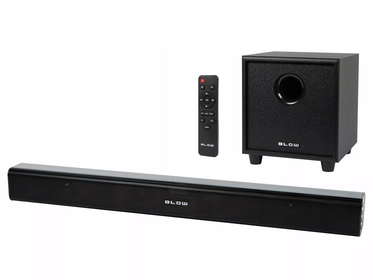 Galingos Bluetooth garso kolonėlės 120 W – USB, HDMI, AUX