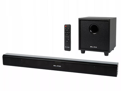 Galingos Bluetooth garso kolonėlės 120 W – USB, HDMI, AUX