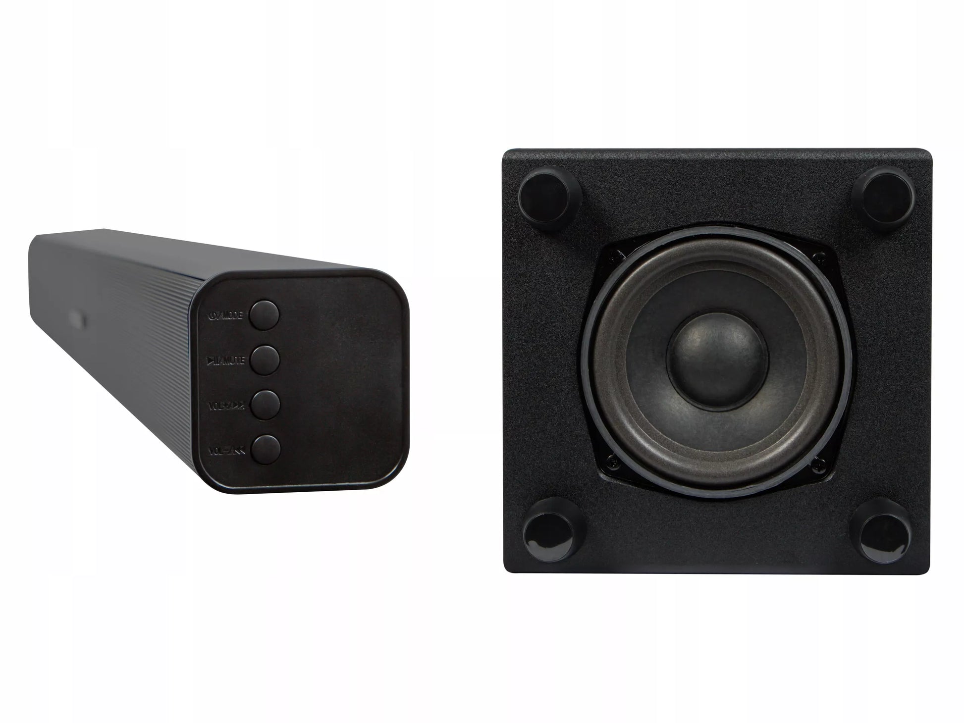 Galingos Bluetooth garso kolonėlės 120 W – USB, HDMI, AUX