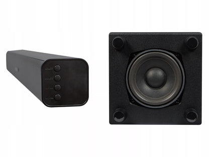 Galingos Bluetooth garso kolonėlės 120 W – USB, HDMI, AUX