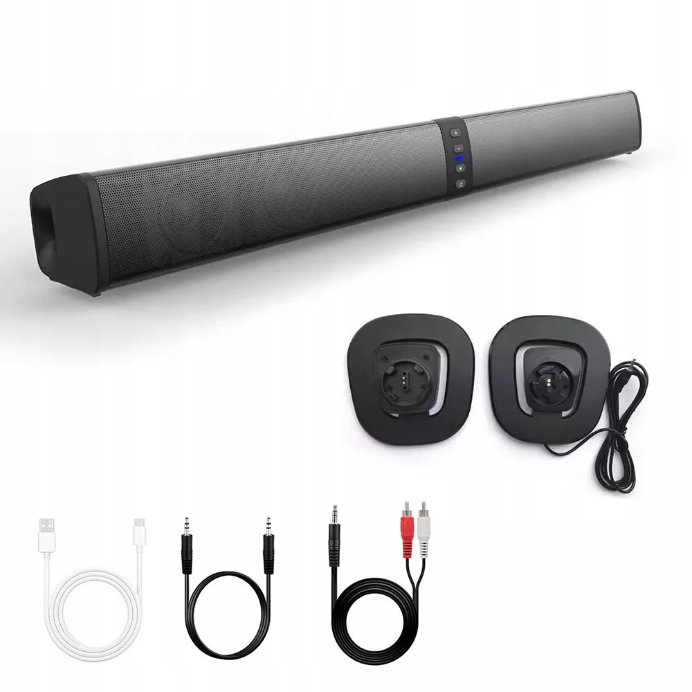 Galingos Bluetooth kolonėlės – su USB, namų kinas
