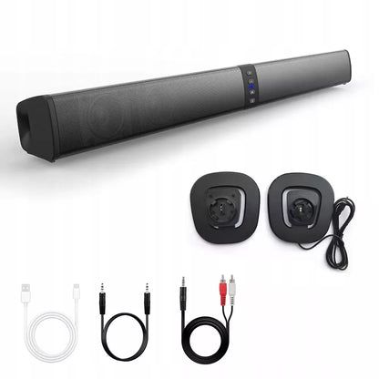 Galingos Bluetooth kolonėlės – su USB, namų kinas