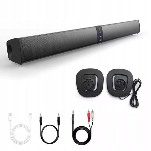 Galingos Bluetooth kolonėlės – su USB, namų kinas
