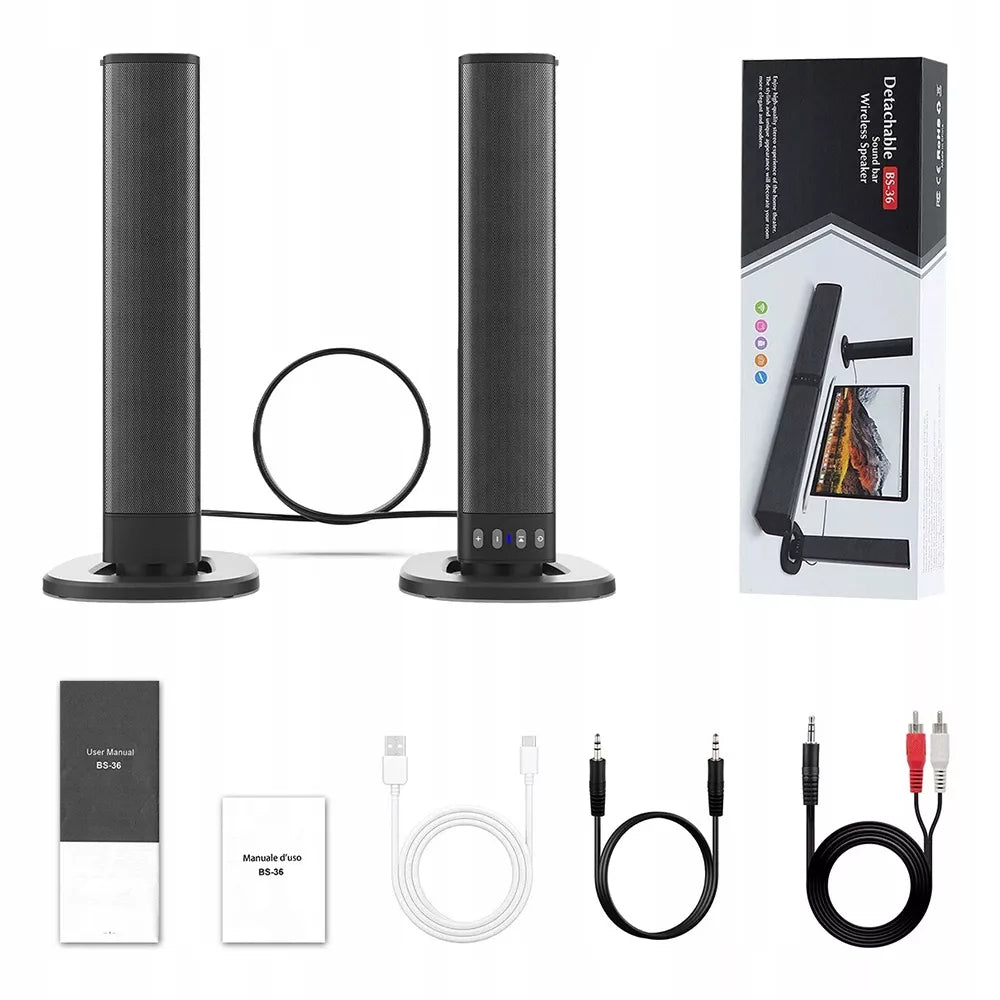 Galingos Bluetooth kolonėlės – su USB, namų kinas