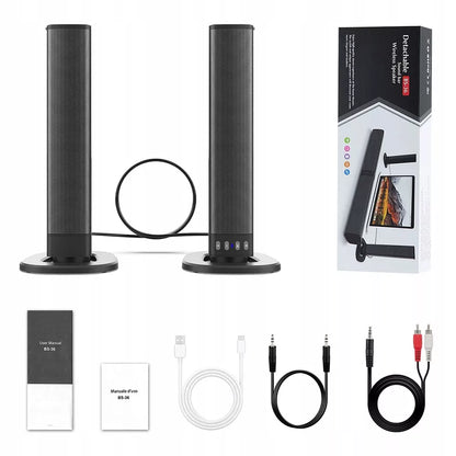 Galingos Bluetooth kolonėlės – su USB, namų kinas