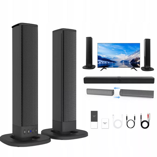 Galingos Bluetooth kolonėlės – su USB, namų kinas