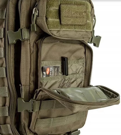 MT Karinė Taktinė Assault Pack Small 20L Olivinė
