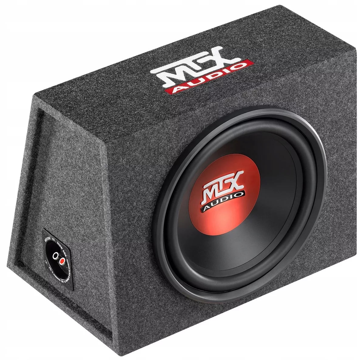 MTX Audio 30 cm 350 W RMS 4 Ω subwoofer (žemų dažnių garsiakalbis)