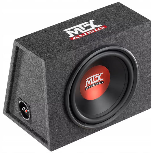 MTX Audio 30 cm 350 W RMS 4 Ω subwoofer (žemų dažnių garsiakalbis)