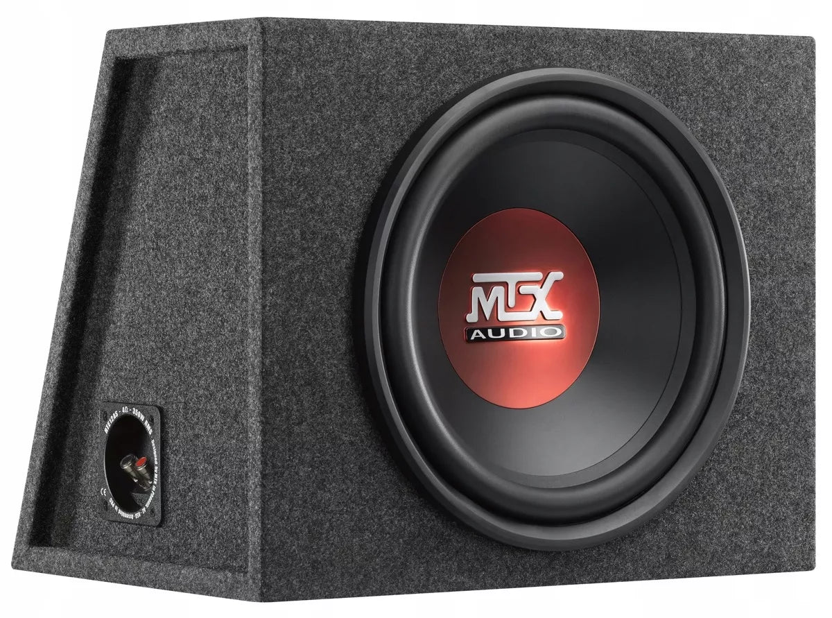 MTX Audio 30 cm 350 W RMS 4 Ω subwoofer (žemų dažnių garsiakalbis)