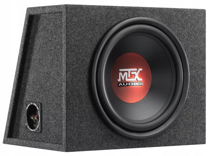 MTX Audio 30 cm 350 W RMS 4 Ω subwoofer (žemų dažnių garsiakalbis)