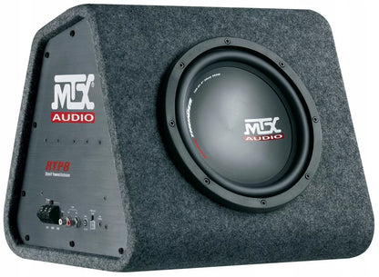 MTX Audio 20 cm aktyvus subwoofer – 360 W