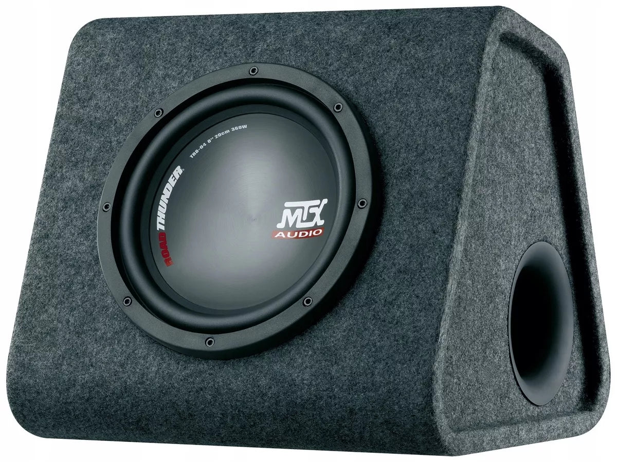 MTX Audio 20 cm aktyvus subwoofer – 360 W