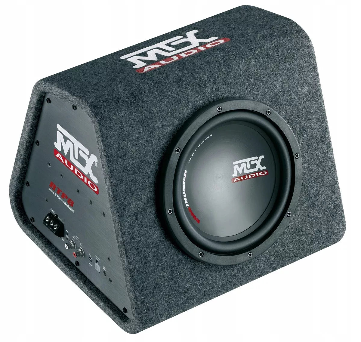 MTX Audio 20 cm aktyvus subwoofer – 360 W