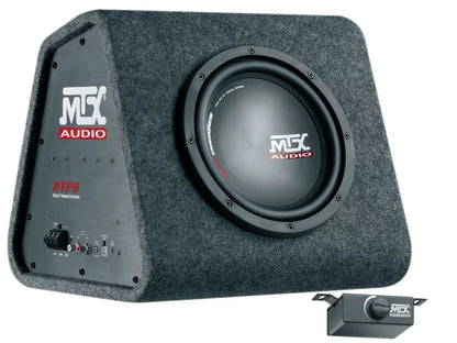 MTX Audio 20 cm aktyvus subwoofer – 360 W