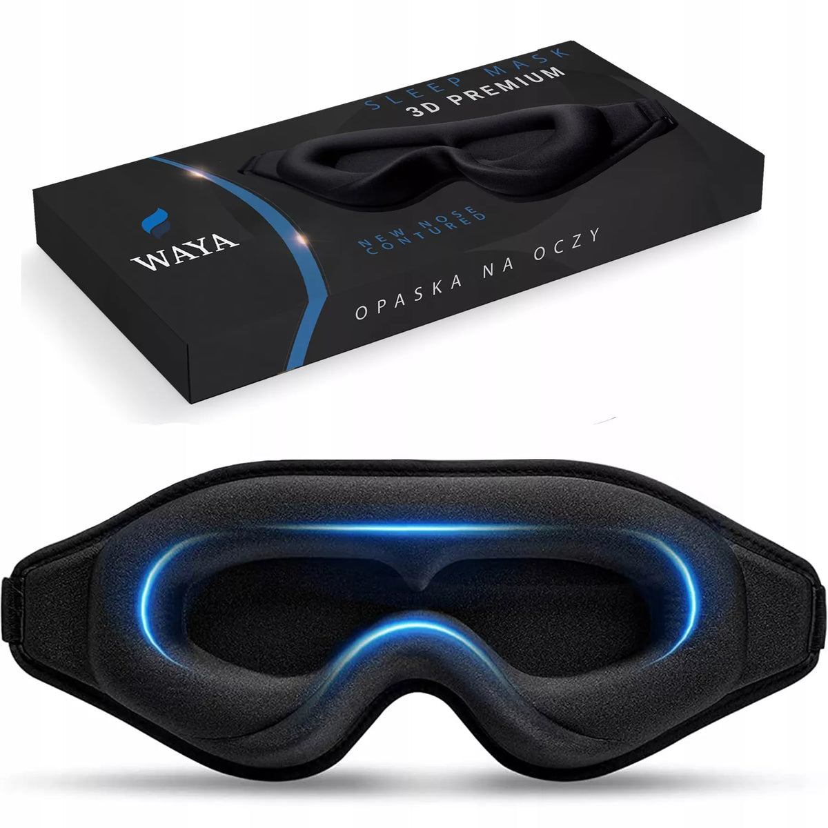 Miego kaukė 3D PREMIUM
