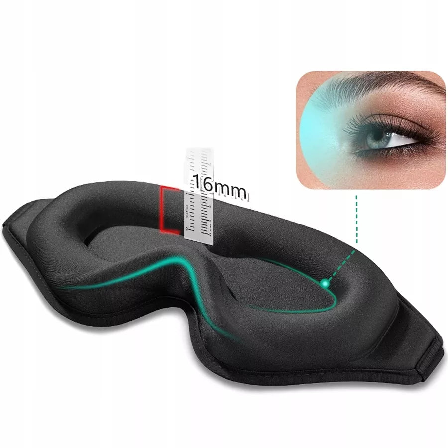 Miego kaukė 3D PREMIUM