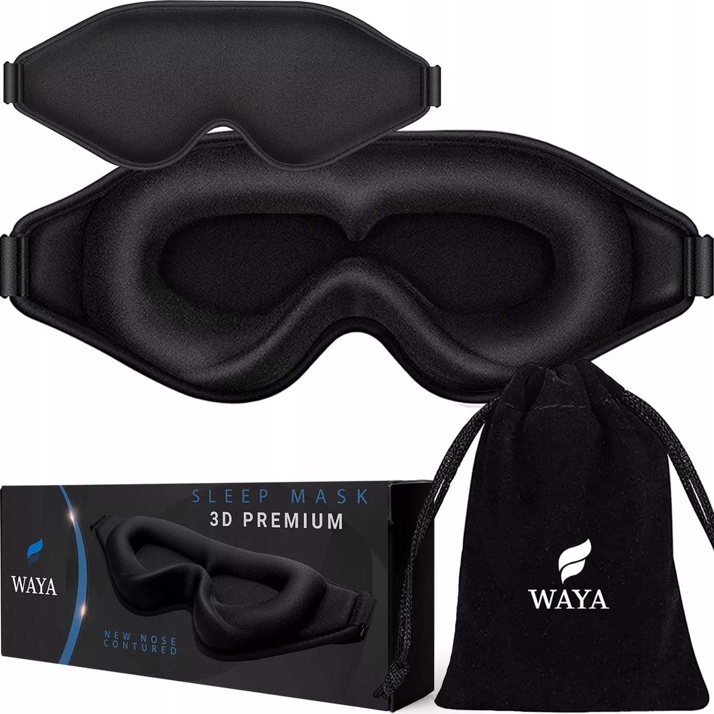 Miego kaukė 3D PREMIUM