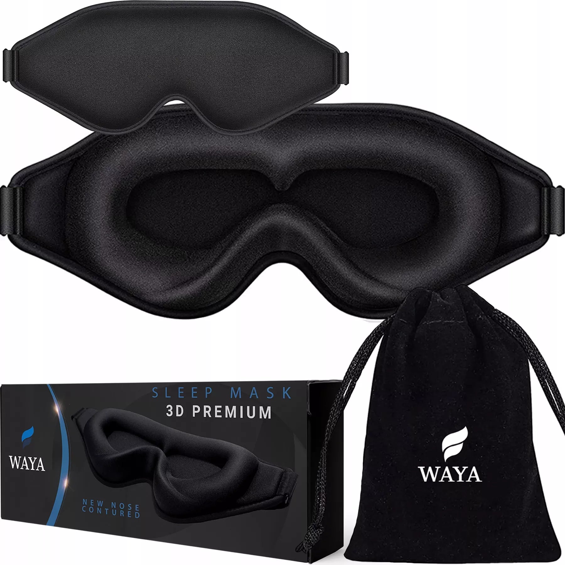 Miego kaukė 3D PREMIUM