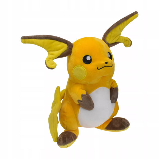 Pliušinis žaislas RAICHU POKEMON GO, Pliušinis žaislas Pikachu, 32-35 cm