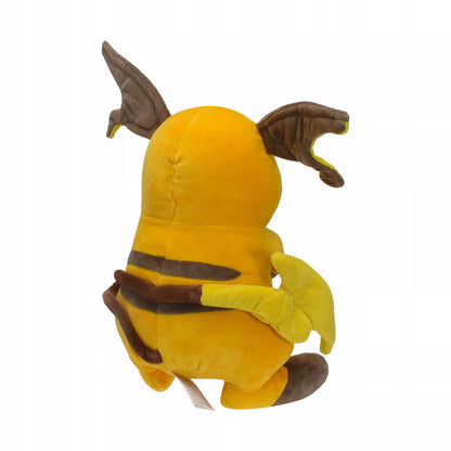 Pliušinis žaislas RAICHU POKEMON GO, Pliušinis žaislas Pikachu, 32-35 cm