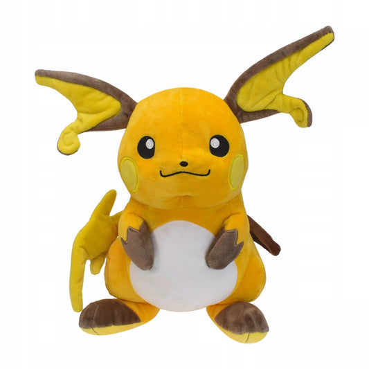 Pliušinis žaislas RAICHU POKEMON GO, Pliušinis žaislas Pikachu, 32-35 cm