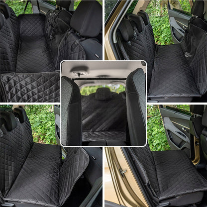 Ūdensizturīgs universāls auto sēdekļa pārvalks suņiem