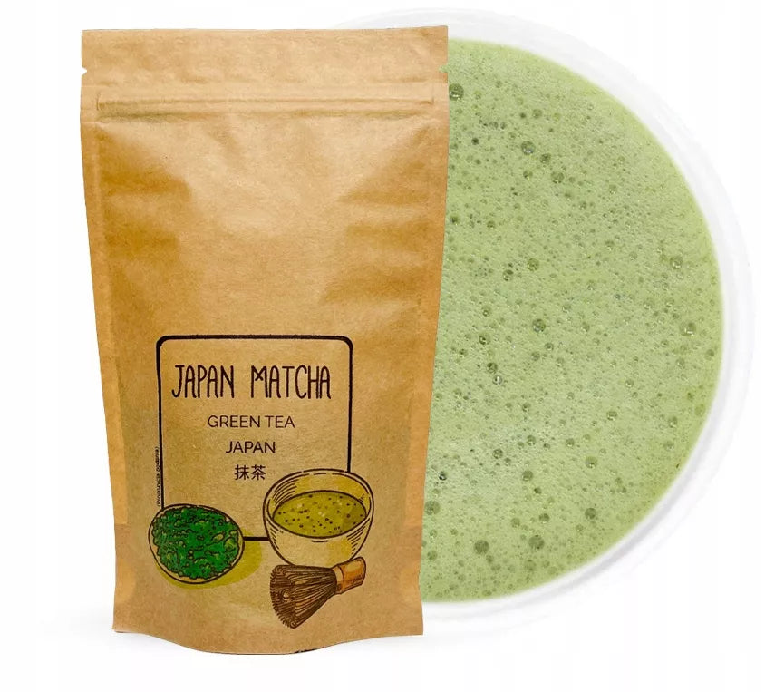 Matcha iš Japonijos Tikra Japoniška Žalioji Arbata Tradicinis 1 ir 2 derlius
