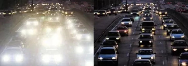 Vyriški poliarizuoti naktinio vairavimo akiniai ESTILLO