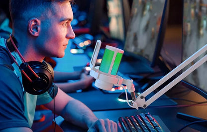 „GamerWave“ USB RGB mikrofonas PC žaidimams