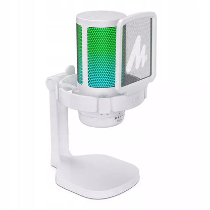 „GamerWave“ USB RGB mikrofonas PC žaidimams