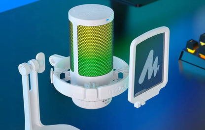 „GamerWave“ USB RGB mikrofonas PC žaidimams