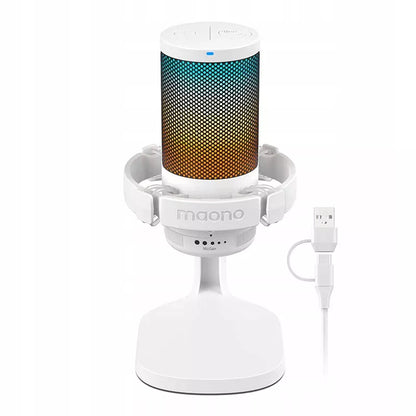 „GamerWave“ USB RGB mikrofonas PC žaidimams